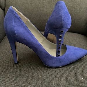 Calvin Klein studded pump